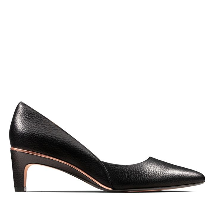 Clarks Ellis Rose - Black - Womens 7