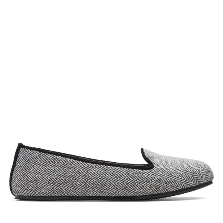 Clarks Clyanne Opera - Black/white - Womens 7