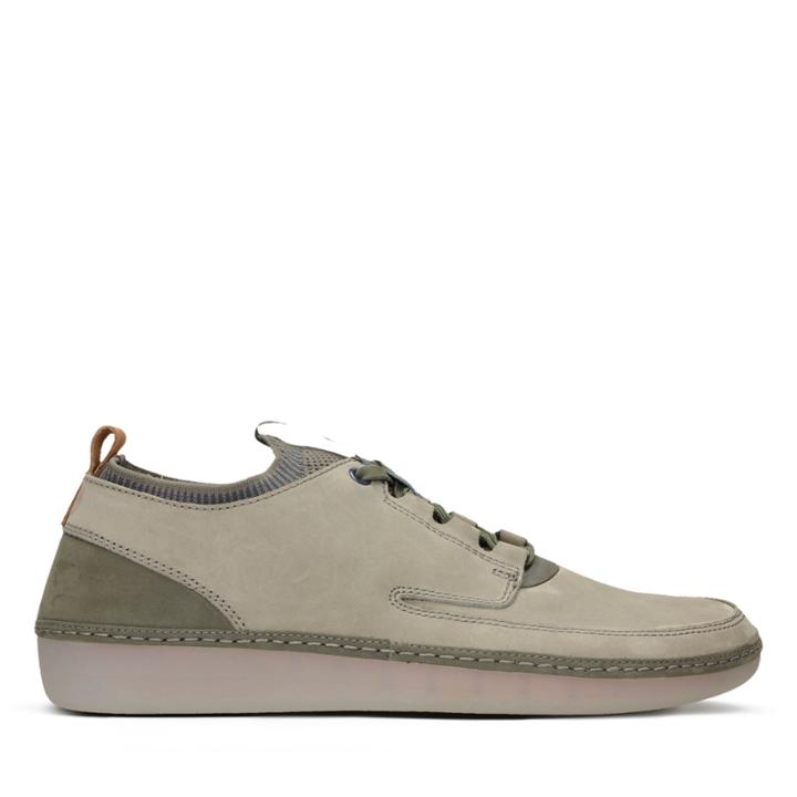 Clarks Nature Iv - Khaki Combi - Mens 9