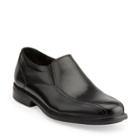 Clarks Bolton In Black Leather