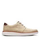 Clarks Un Abode Form - Sand Textile - Mens 9.5