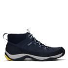 Clarks Baystone Hi Gore-tex - Navy Nubuck - Mens 7