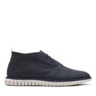 Clarks Mzt Zest - Navy Canvas - Mens 8