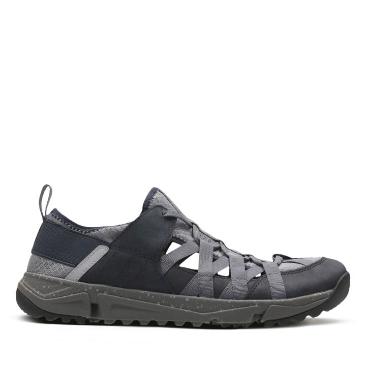 Clarks Tri Track Flow - Blue - Mens 9