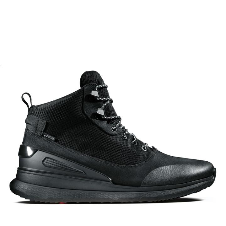 Clarks Clr 53.n Gore-tex - Black Combination - Mens 8