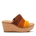 Clarks Aisley Lily - Tan Combi - Womens 8