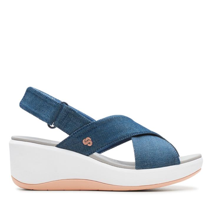 Clarks Step Cali Cove - Denim - Womens 8.5