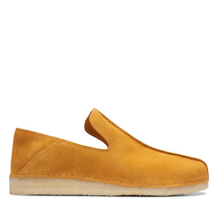 Clarks Ashton Skye - Tumeric - Mens 10