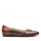 Clarks Gracelin Gemma - Brown Multi - Womens 7.5