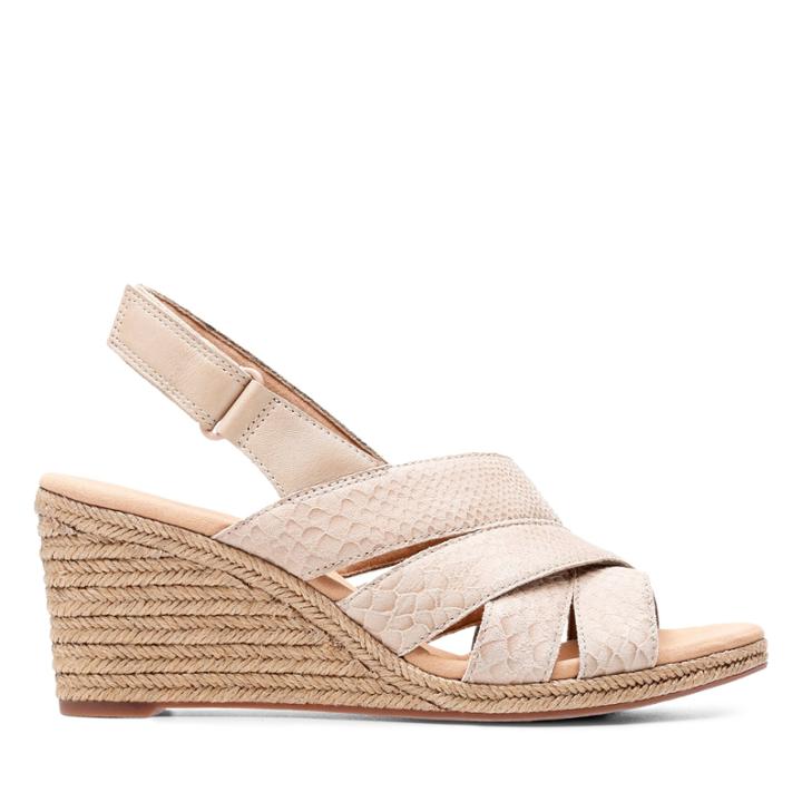 Clarks Lafley Krissy - Sand - Womens 5.5