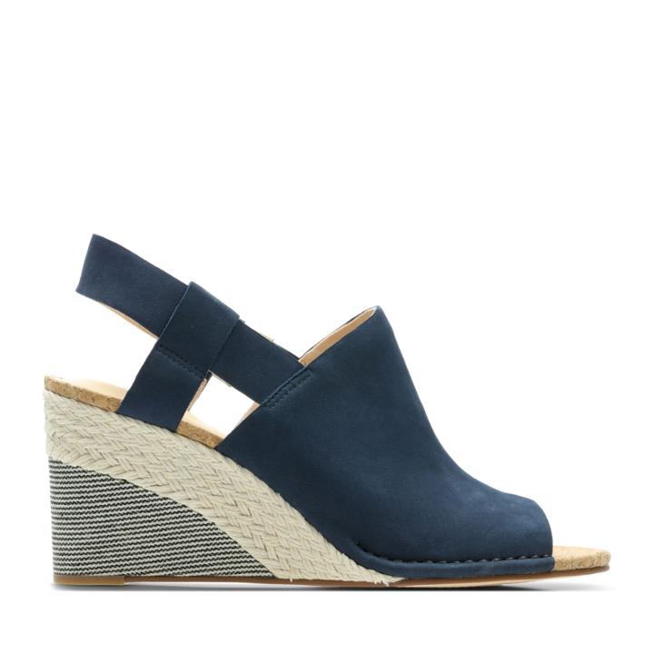 Clarks Spiced Bay - Navy Combination - Womens 6.5