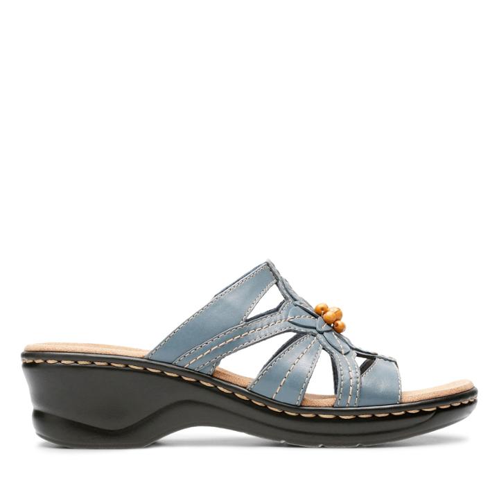 Clarks Lexi Myrtle - Blue Grey - Womens 9