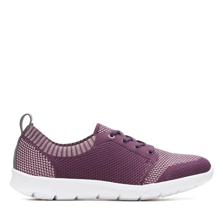Clarks Step Allenasun - Aubergine - Womens 5