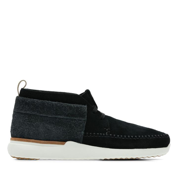 Clarks Tortrack Mid - Black - Mens 8