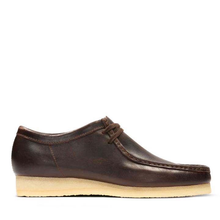 Clarks Wallabee - Chestnut Leather - Mens 8