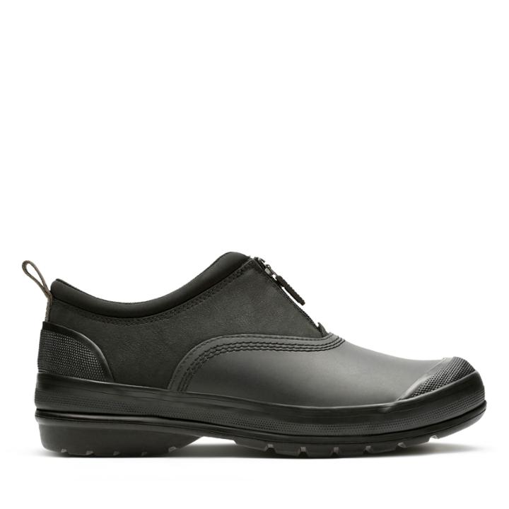 Clarks Muckers Trail - Black Nubuck - Womens 7.5