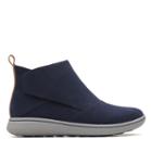 Clarks Step Move Up - Navy - Womens 11