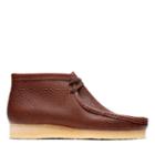 Clarks Wallabee Boot - Cola Leather - Mens 7