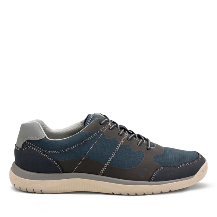 Clarks Votta Edge - Navy Synthetic - Mens 12