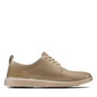 Clarks Hale Lace - Sandstone Leather - Womens 7