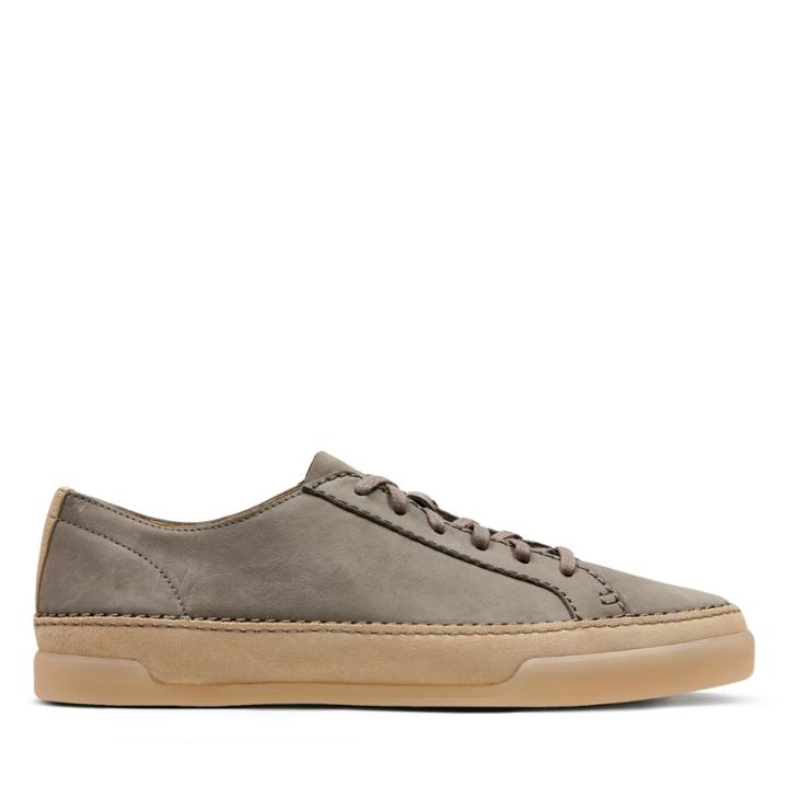 Clarks Hidi Holly - Khaki Nubuck - Womens 7.5