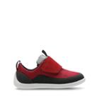 Clarks Play Spark - Red Synthetic - Childrens 5