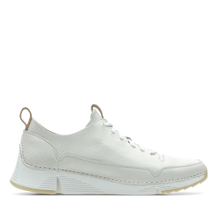 Clarks Tri Spark - White - Womens 9