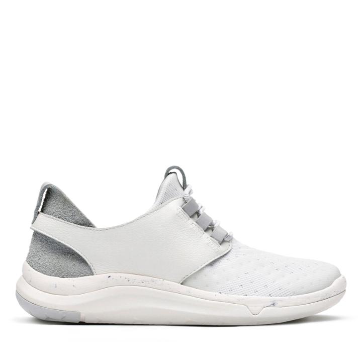 Clarks Privo Motion. - White/grey - Womens 6