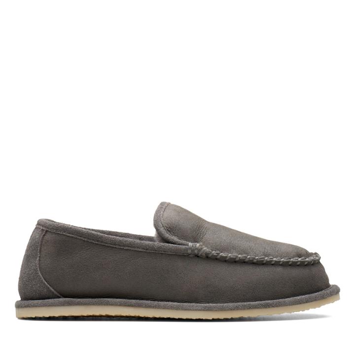 Clarks Brysen Drive - Grey - Mens 11