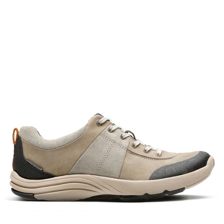 Clarks Wave Andes - Sage Nubuck - Womens 5