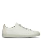 Clarks Nathan Lace - White Leather - Mens 7