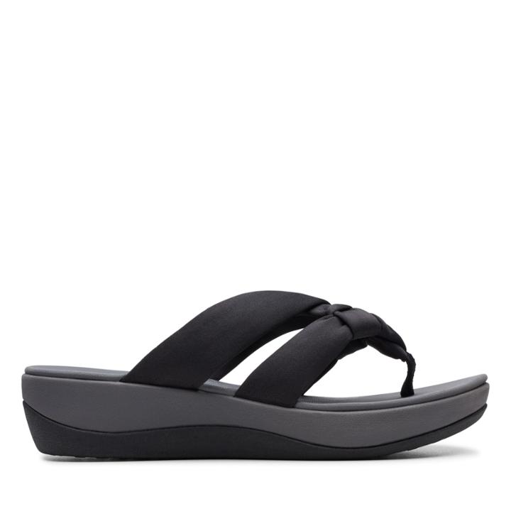 Clarks Arla Jane - Black - Womens 10