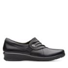 Clarks Hope Roxanne - Black - Womens 8.5