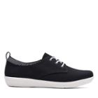 Clarks Ayla Reece - Black - Womens 5