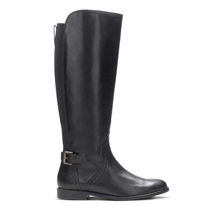 Clarks Edalena Wish - Black Leather - Womens 9