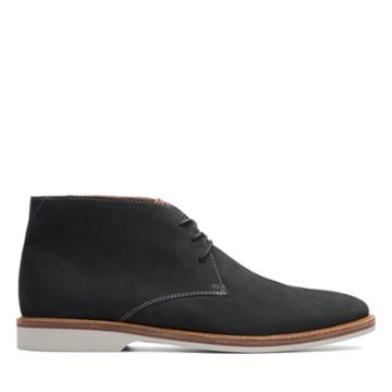 Clarks Atticus Limit - Black - Mens 12
