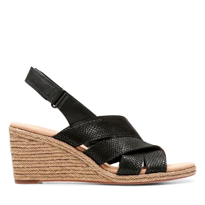 Clarks Lafley Krissy - Black - Womens 10