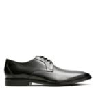 Clarks Gilman Lace - Black Leather - Mens 13