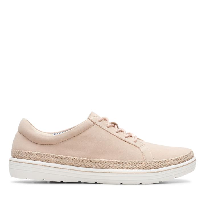 Clarks Marie Mist - Blush Suede - Womens 9.5