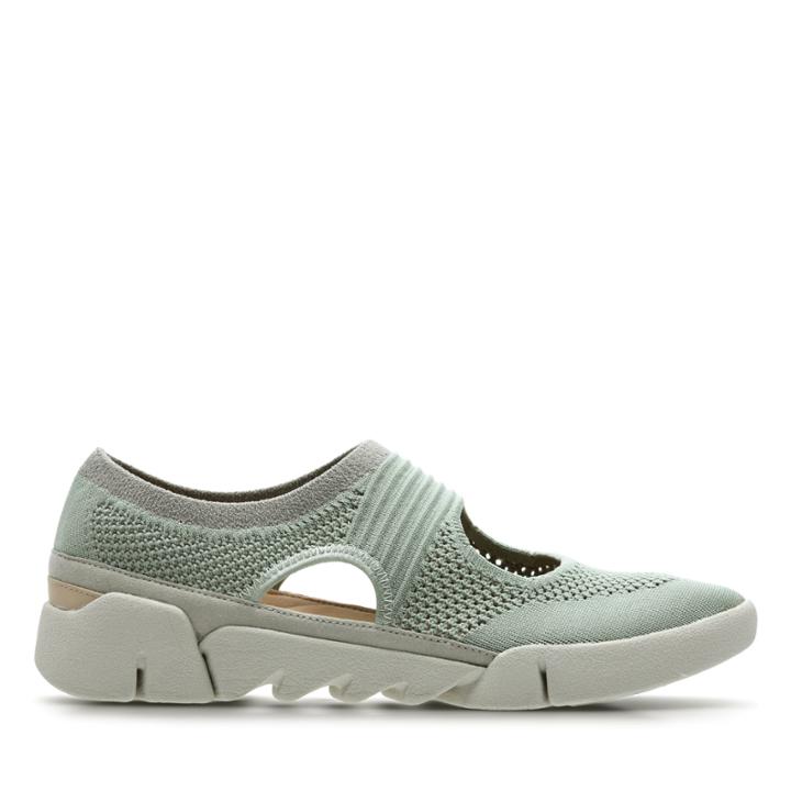 Clarks Tri Blossom - Light Green - Womens 8