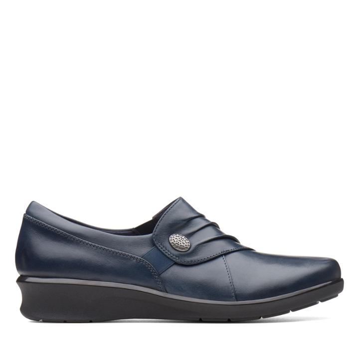 Clarks Hope Roxanne - Navy - Womens 7