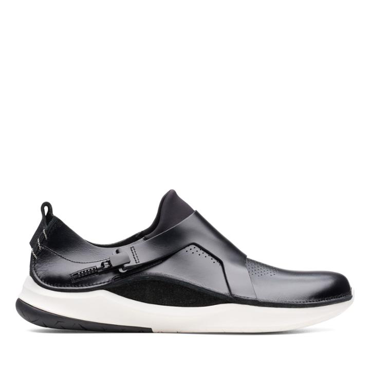 Clarks Privolutionm1 - Black Leather - Mens 8