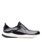 Clarks Privolutionm1 - Black Leather - Mens 8