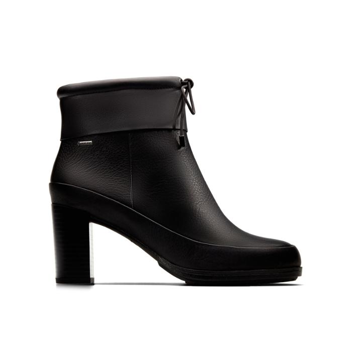Clarks London Rain Gore-tex - Black Leather - Womens 10