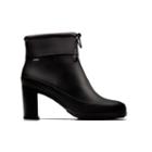 Clarks London Rain Gore-tex - Black Leather - Womens 10