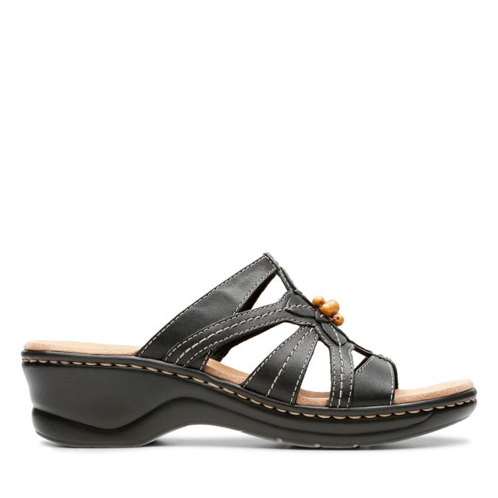 Clarks Lexi Myrtle - Black - Womens 11