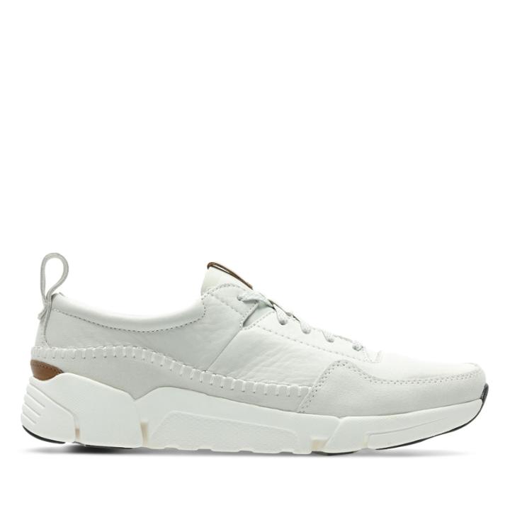 Clarks Tri Active Run - White - Mens 7