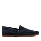 Clarks Morven Sun - Navy Suede - Mens 7