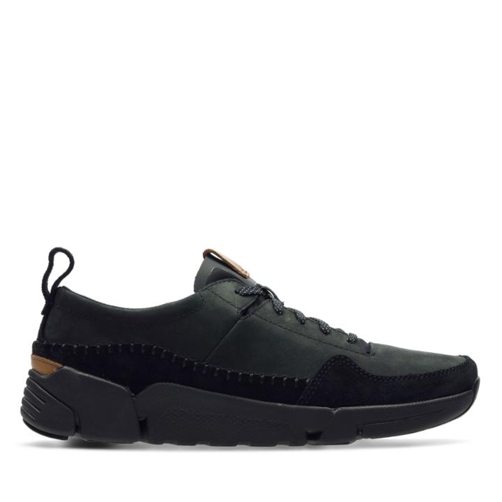 Clarks Tri Active Run - Black - Mens 7