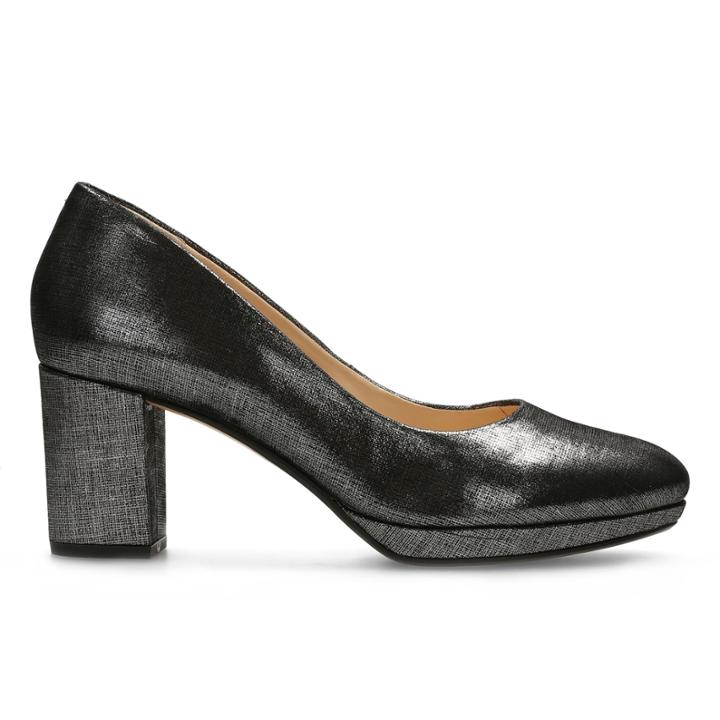 Clarks Kelda Hope - Pewter Metallic - Womens 7